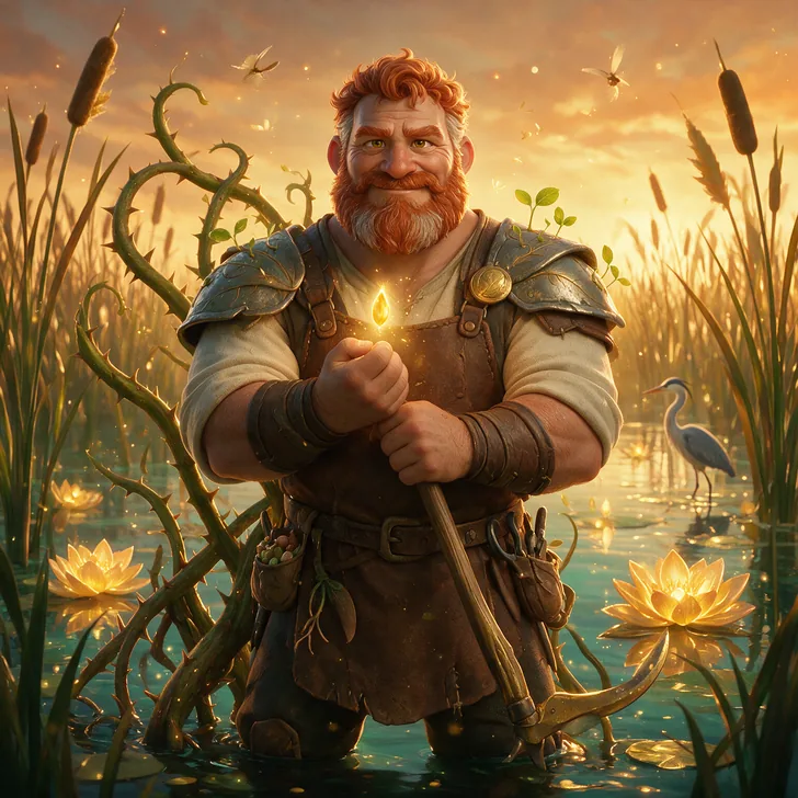 Cael, o cultivador